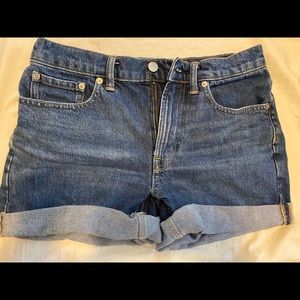 The Denim Short